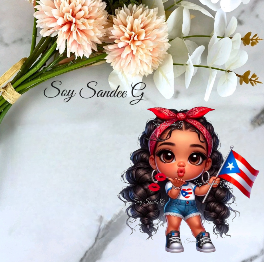 PR Cutie - UVDTF Decal for cups/hard surfaces sticker