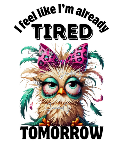 I Feel Like - UVDTF Decal for cups/hard surfaces sticker