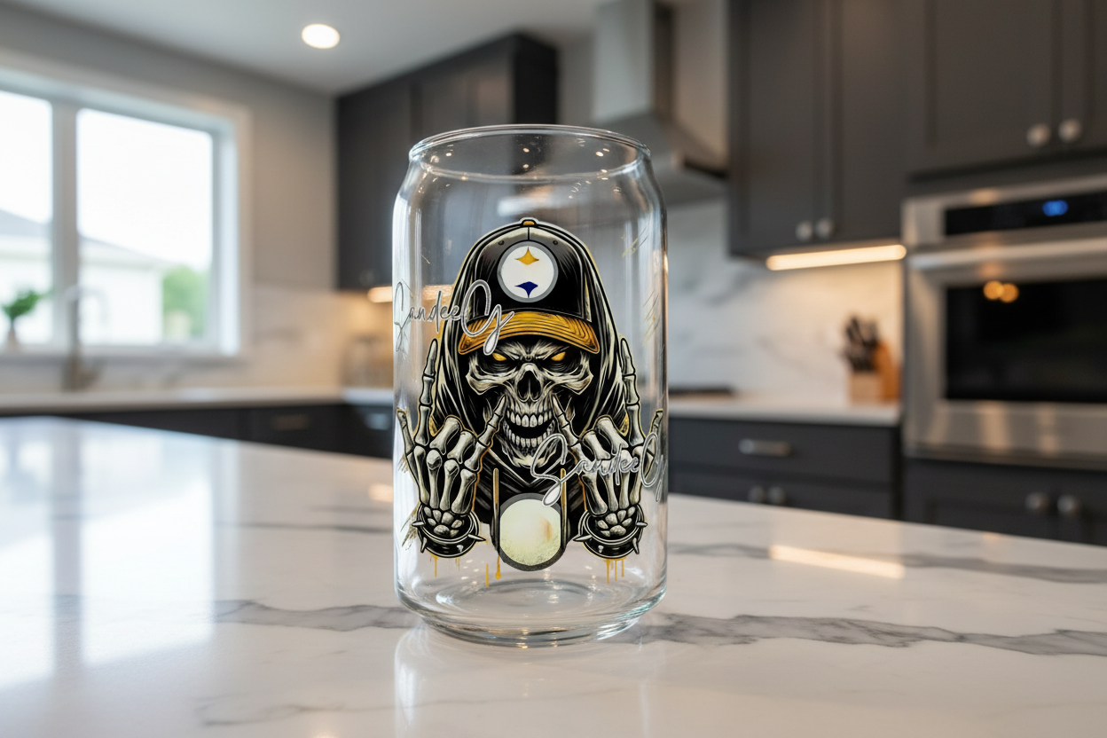 Pitts Skeleton - UVDTF Decal for cups/hard surfaces sticker