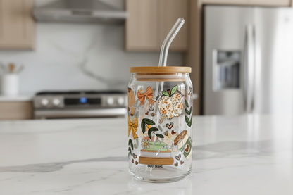 Fall Essentials - UVDTF Wrap for cups/hard surfaces sticker