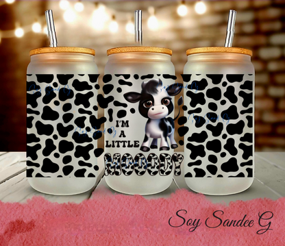 Baby I'm a little Moody - UVDTF wrap for cups/hard surfaces sticker