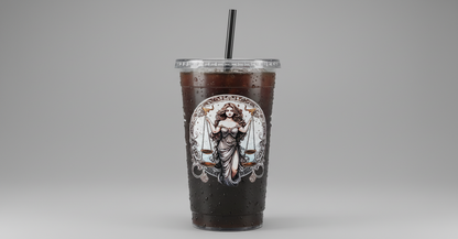 Libra - UVDTF Wrap for cups/hard surfaces sticker