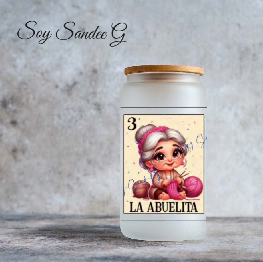 Calcomanía UVDTF Extra de Cabrona