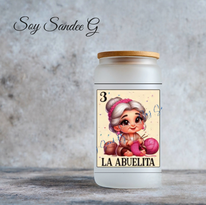 Calcomanía UVDTF Extra de Cabrona