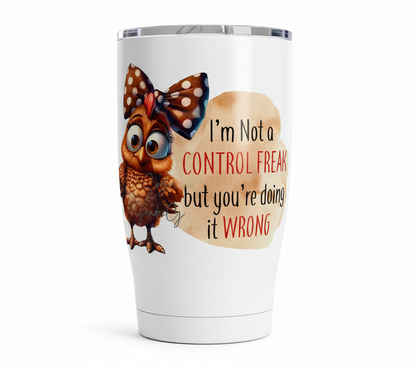 I'm Not a Control Freak - UVDTF Decal for cups/hard surfaces sticker