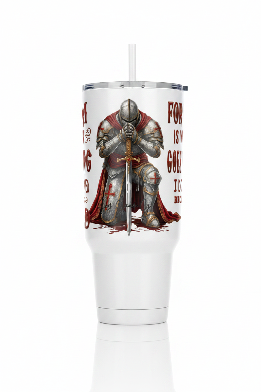 I am the Son of a King - UVDTF Wrap for cups/hard surfaces sticker
