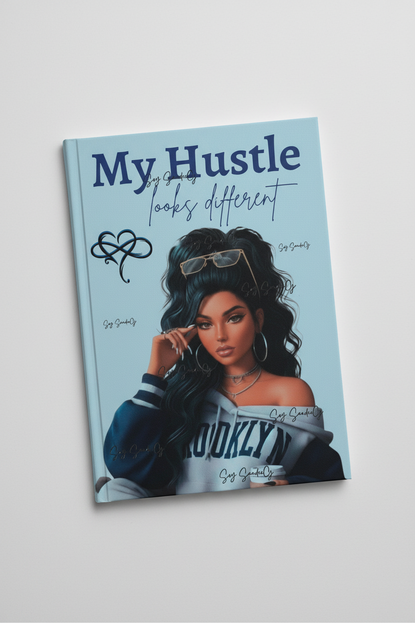 My Hustle Looks Different - Journal