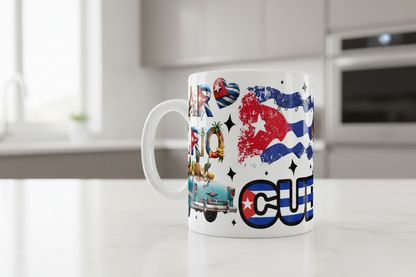 Cuba Pinar del Rio - UVDTF Wrap for cups/hard surfaces sticker