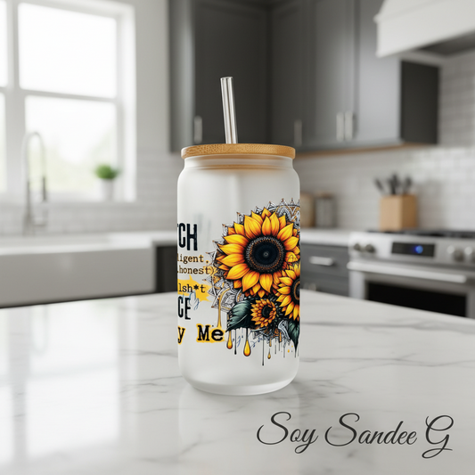 I'm a Bitch (Yellow) - UVDTF Wrap for cups/hard surfaces sticker