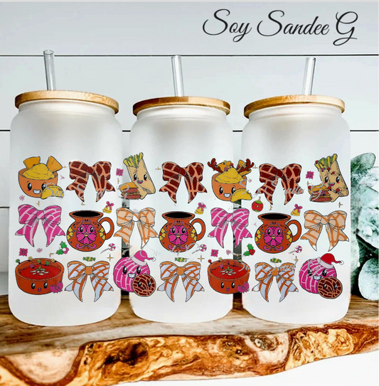 Talavera Jarras & Bows - UVDTF Wrap for cups/hard surfaces sticker