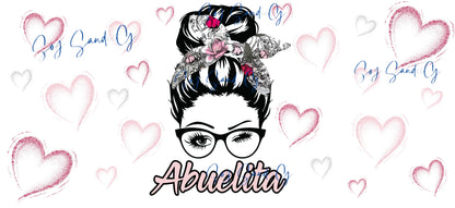 Abuelita - UVDTF Wrap for cups/hard surfaces sticker