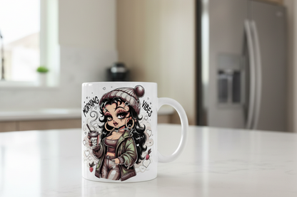 Morning Vibes - UVDTF Decal for cups/hard surfaces sticker