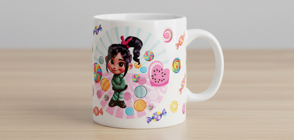 Penelope - UVDTF Wrap for cups/hard surfaces sticker