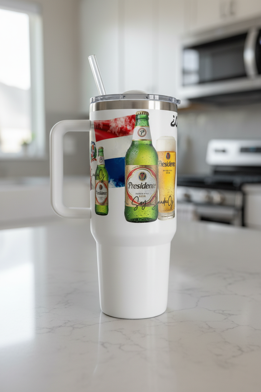Presidente - UVDTF Wrap for cups/hard surfaces sticker