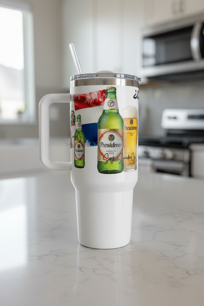 Presidente - UVDTF Wrap for cups/hard surfaces sticker