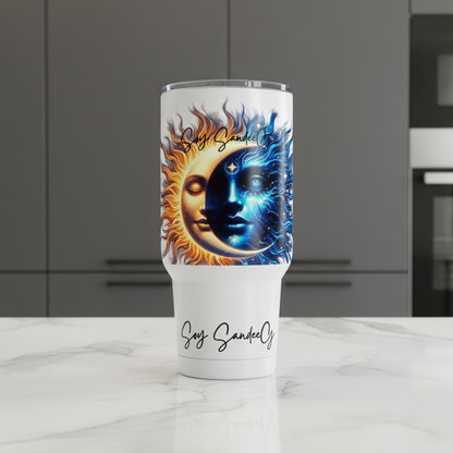 Sun & Moon - UVDTF Decal for cups/hard surfaces sticker