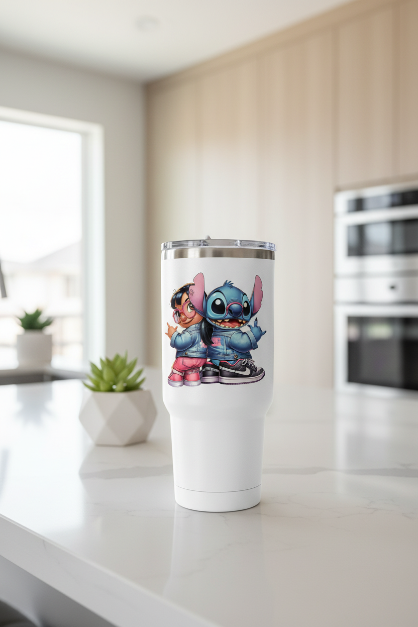 Lilo & Stitch - UVDTF Decal for cups/hard surfaces sticker