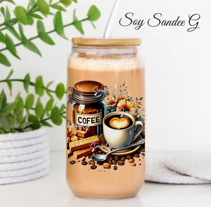 Coffee - UVDTF Decal for cups/hard surfaces sticker