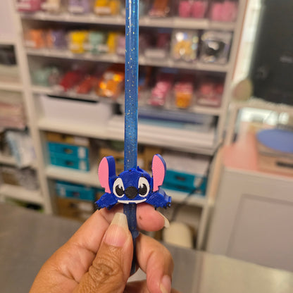 3D Straw Topper (Character)