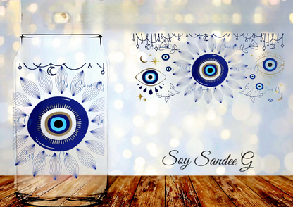 Blue Eyed Dreamcathcher - UVDTF Wrap for cups/hard surfaces sticker