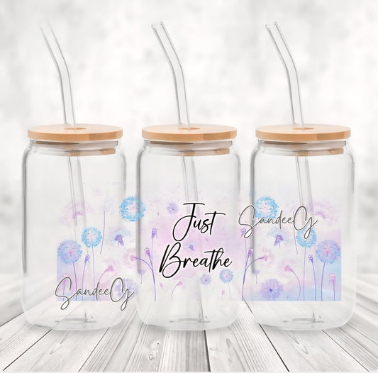 Envoltura UVDTF Just Breathe