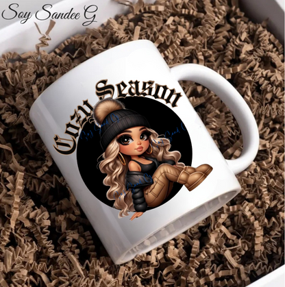 Cozy Season - UVDTF Decal for cups/hard surfaces sticker