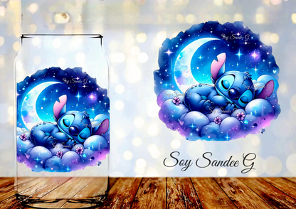 Sleeping Stitch - UVDTF Decal for cups/hard surfaces sticker