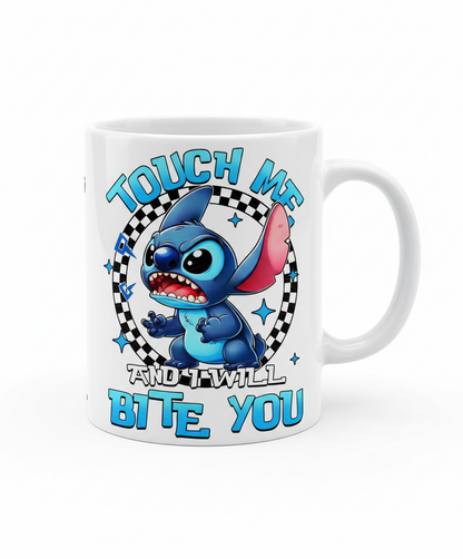 Touch Me Stitch - UVDTF Decal for cups/hard surfaces sticker