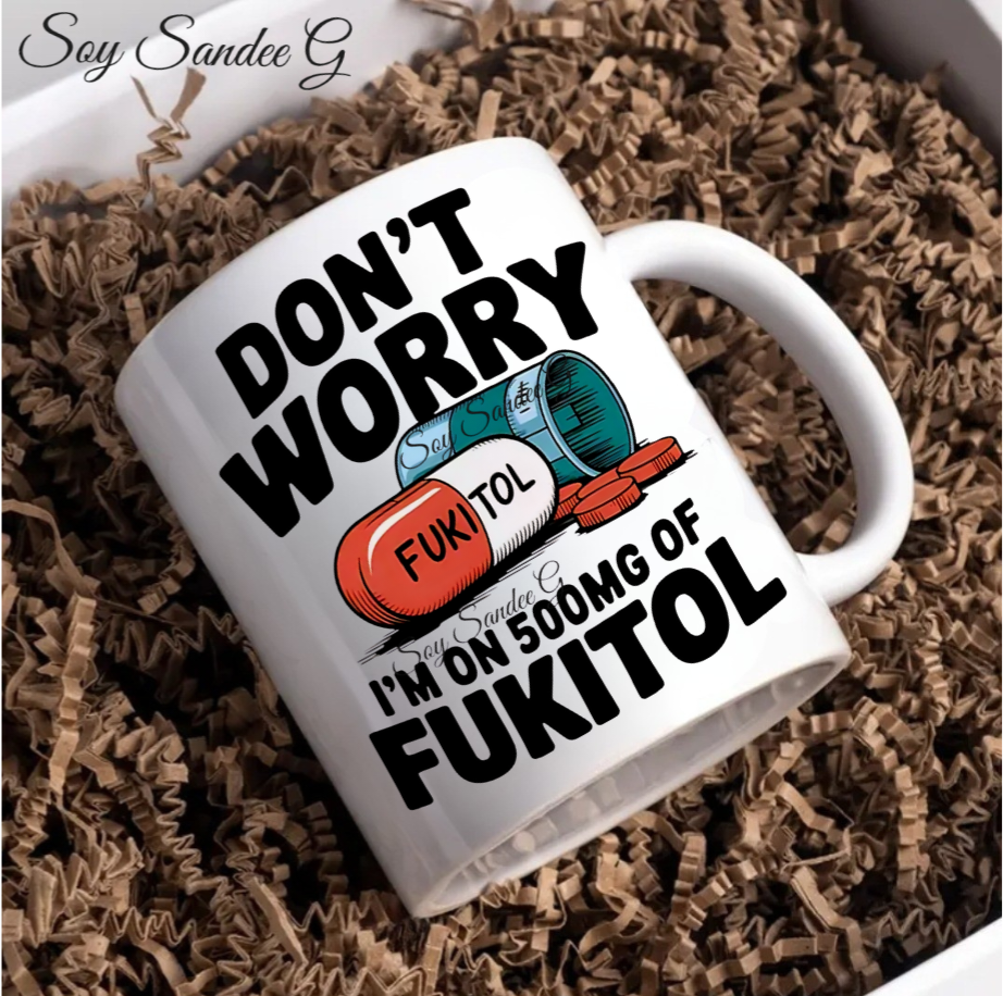 Fukitol - UVDTF Decal for cups/hard surfaces sticker