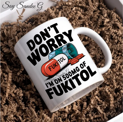 Fukitol - UVDTF Decal for cups/hard surfaces sticker