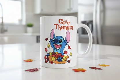 Calcomanía UVDTF de Acción de Gracias