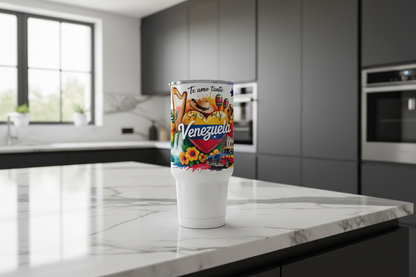 Venezuela - UVDTF Wrap for cups/hard surfaces sticker
