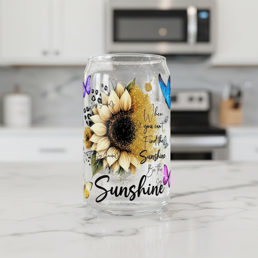 Sunshine - UVDTF Decal for cups/hard surfaces sticker