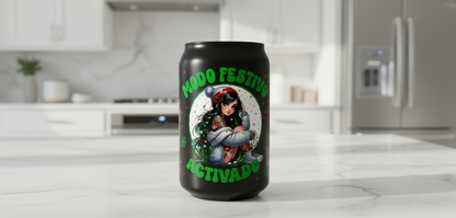 Modo Festivo (Festive Mode) - UVDTF wrap for cups/hard surfaces sticker