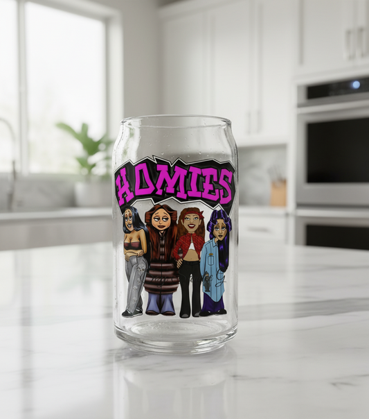 Cholas - UVDTF Decal for cups/hard surfaces sticker