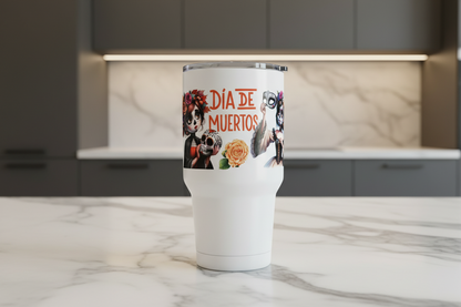 Día de Muertos (Day of the Dead) - UVDTF Wrap for cups/hard surfaces sticker