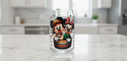 Chavo & Chilindrina - UVDTF Wrap for cups/hard surfaces sticker