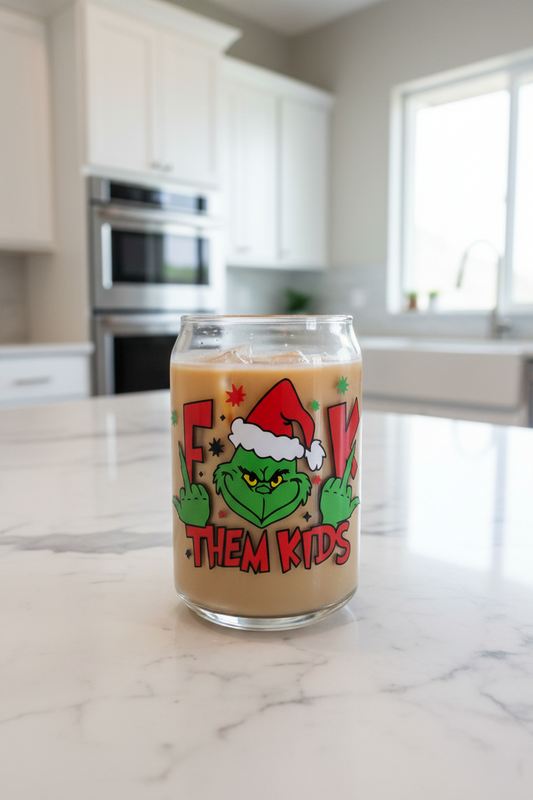 F Them Kids - UVDTF wrap for cups/hard surfaces sticker