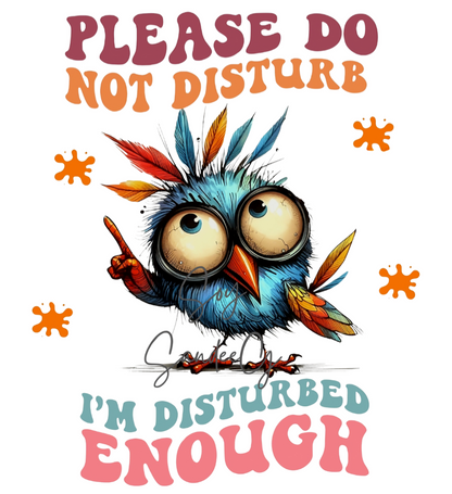 Calcomanía UVDTF de burro