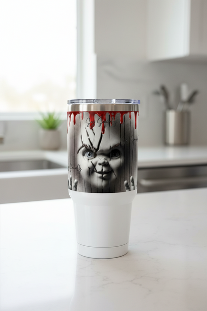 Chucky - UVDTF Wrap for cups/hard surfaces sticker