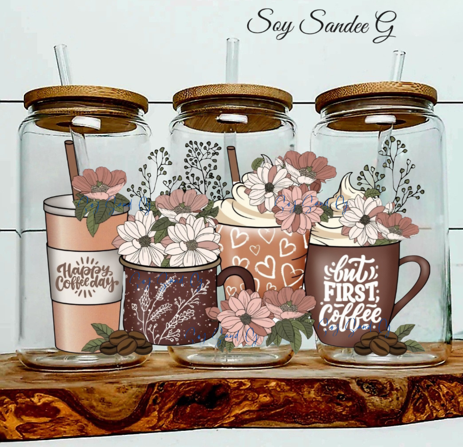 Envoltura UVDTF para vasos de Pooh