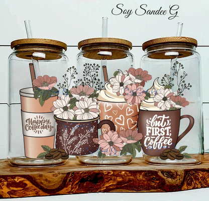 Envoltura UVDTF para vasos de Pooh