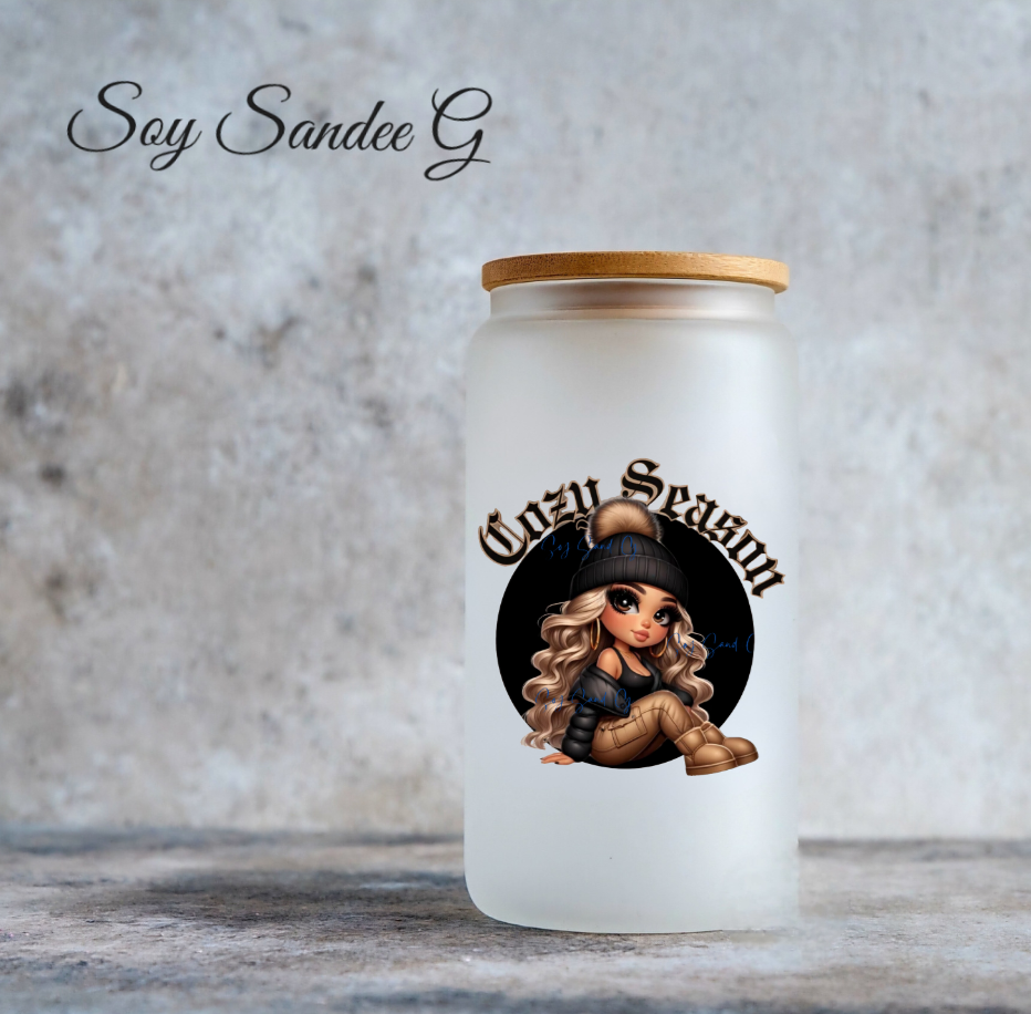 Cozy Season - UVDTF Decal for cups/hard surfaces sticker