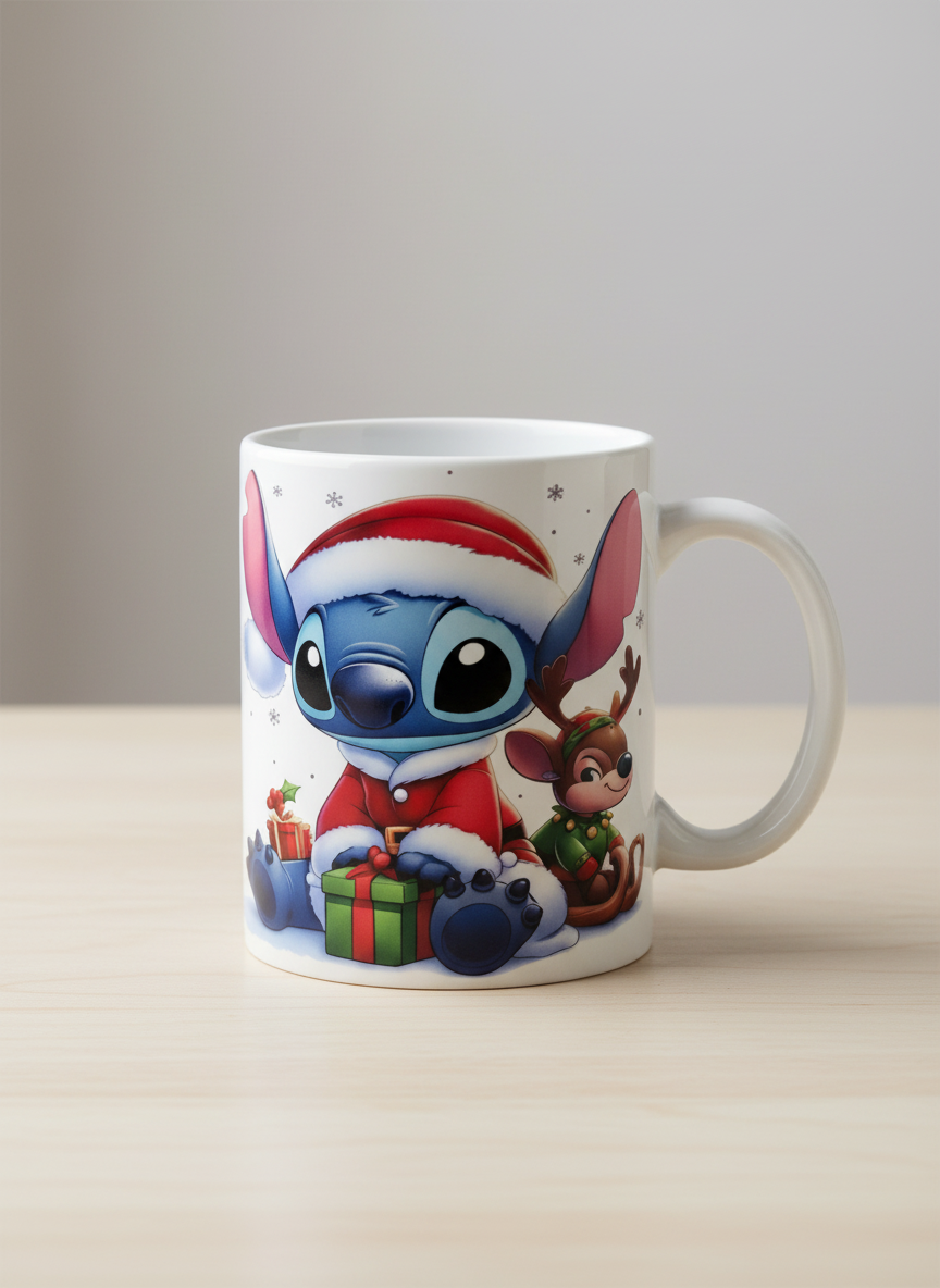 Calcomanía UVDTF de Stitch Gift