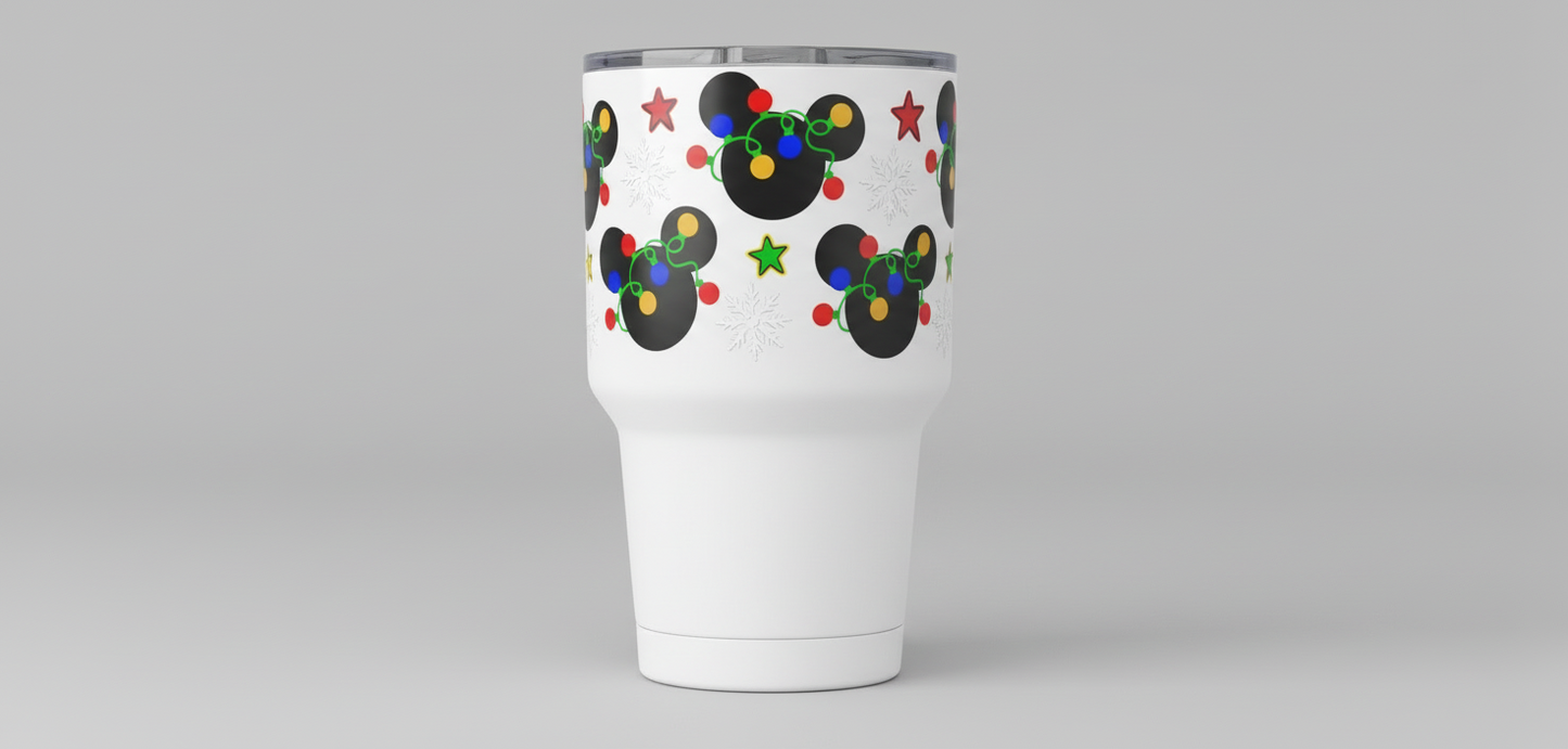 Mickey Lights - UVDTF Wrap for cups/hard surfaces sticker