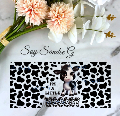 Baby I'm a little Moody - UVDTF wrap for cups/hard surfaces sticker