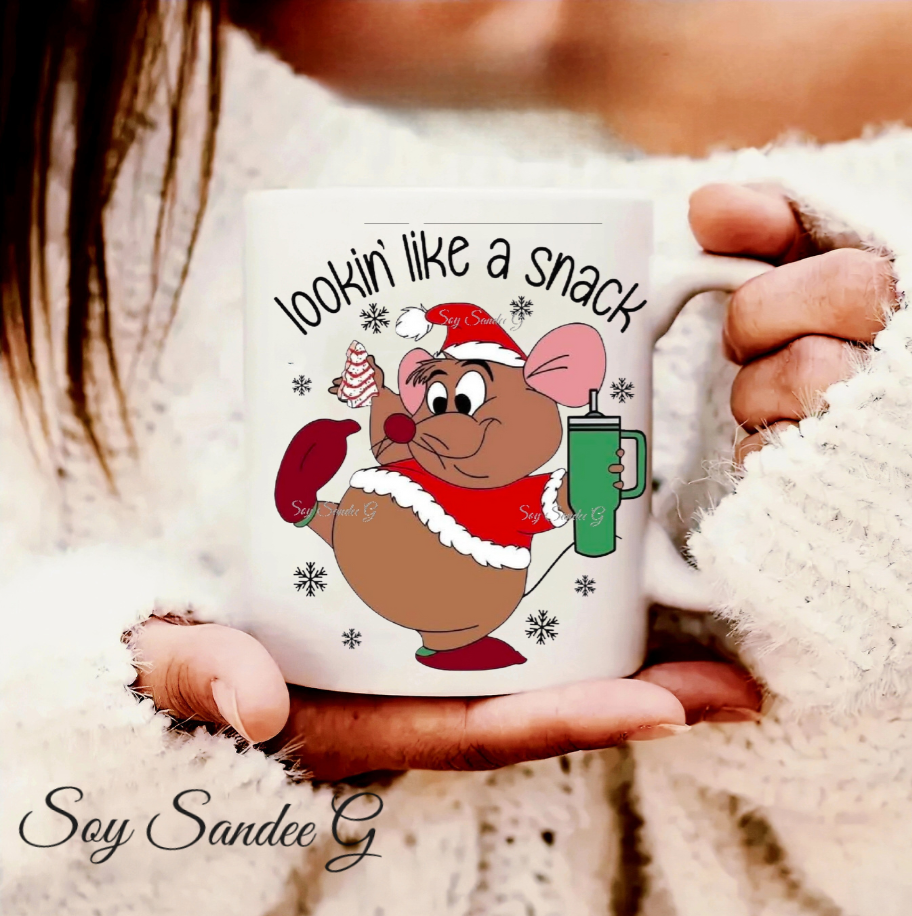 Gus Lookin' Like a Snack - UVDTF Decal for cups/hard surfaces sticker