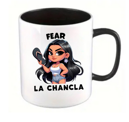 Fear la Chancla - UVDTF Decal for Cups/Hard Surfaces