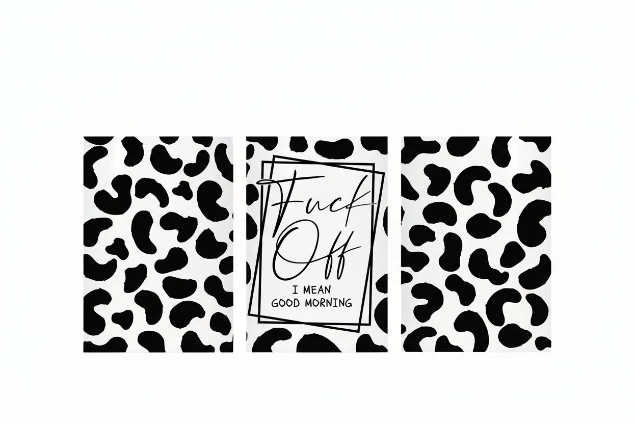 F-Off - UVDTF Wrap for cups/hard surfaces sticker