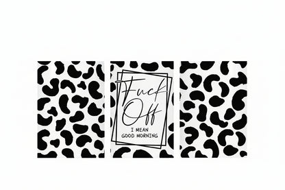 F-Off - UVDTF Wrap for cups/hard surfaces sticker